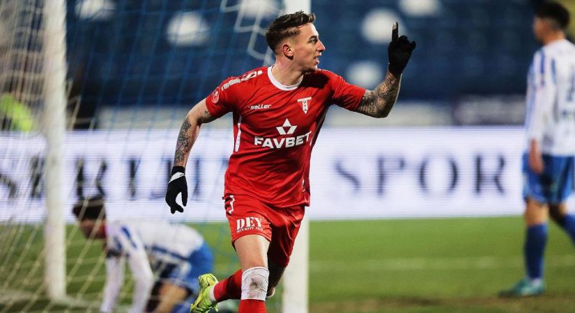 Új esélyt kap a Puskás-díjas magyar támadó Romániában: Edzője megbocsátott neki