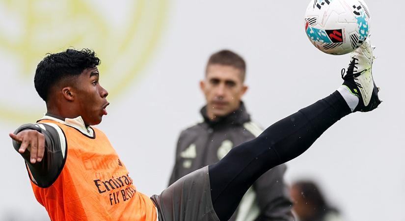 Endricknek elege van, a kölcsönadásáról tárgyal a Real Madrid