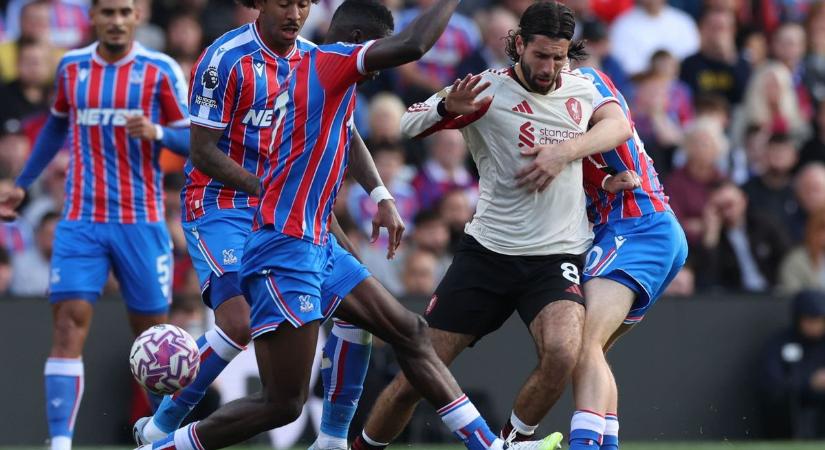 Salamoni döntés: Slot kihagyta Szoboszlait, de így sincs Liverpool magyarok nélkül