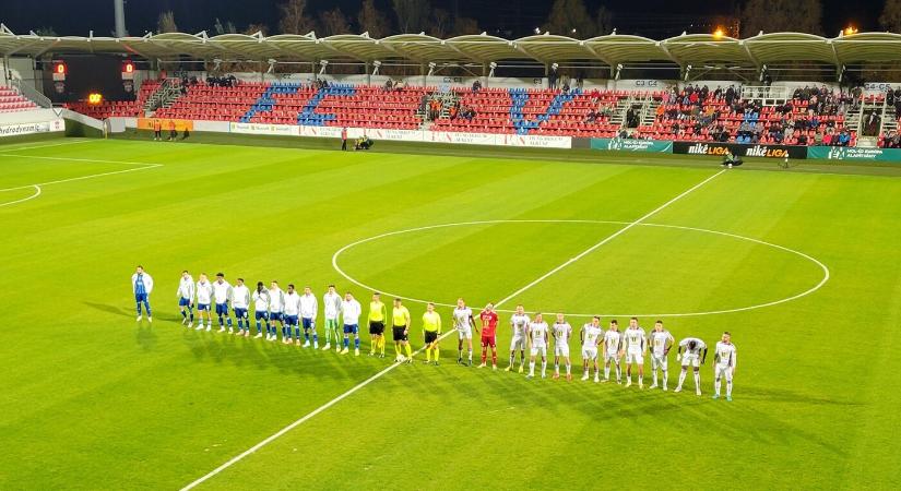 Érett a meglepetés, de a hosszabbításban fordított a Slovan a Komárom ellen