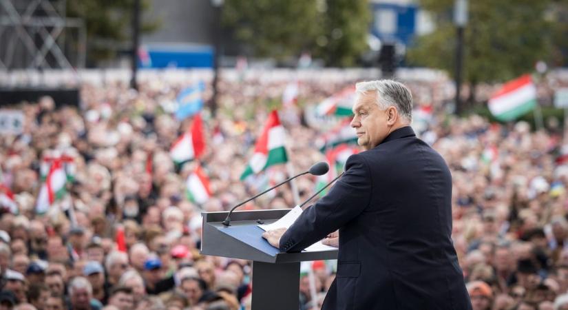 Orbán Viktor: megindítjuk a háborúellenes országjárást (videó)