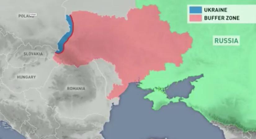 Ukrajnának döntenie kell, mekkora területről hajlandó lemondani