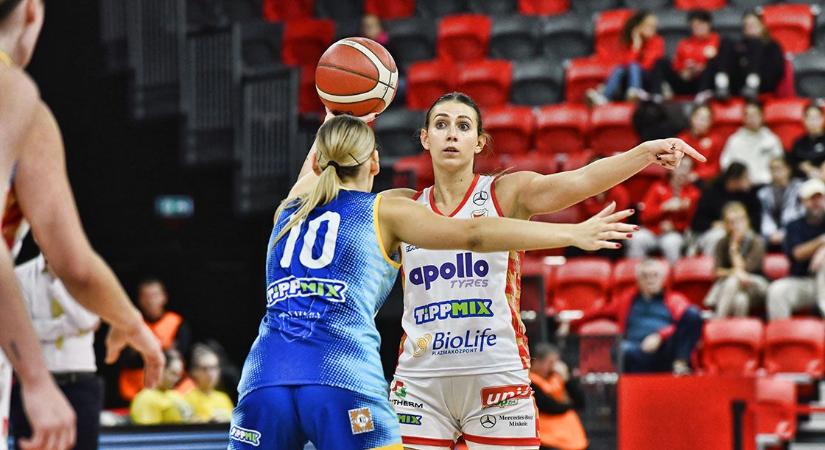 Súlyos vereséget szenvedett a DVTK Isztambulban