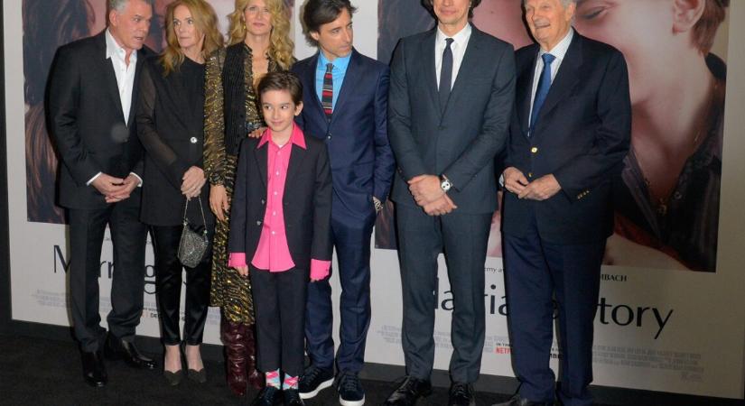 Adam Driver 8 év után a Netflixen tér vissza egy nagyszabású sorozatban