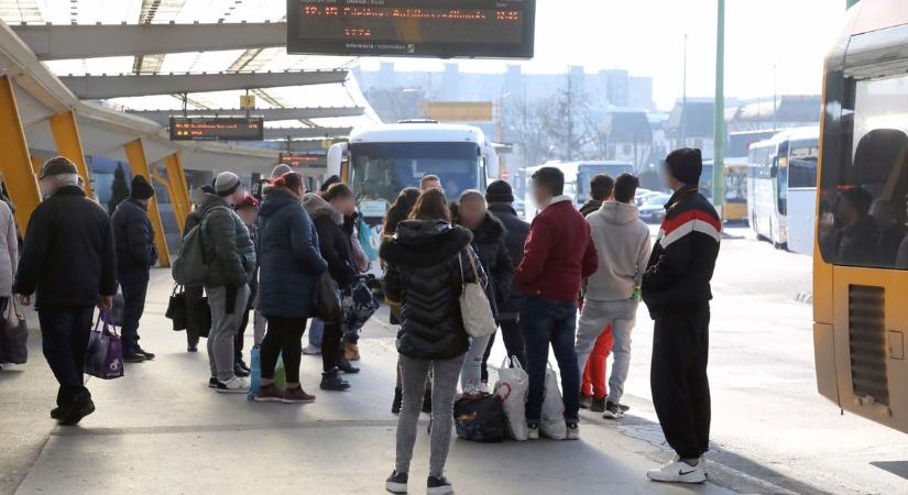 Óriásit változik a volánbuszok menetrendje! - Minden települést érint régiónkban (videóval)