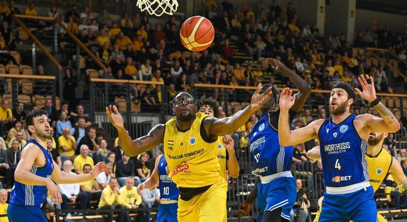 Falco–Famagusta: újabb szép szombathelyi győzelem a nemzetközi porondon - fotók