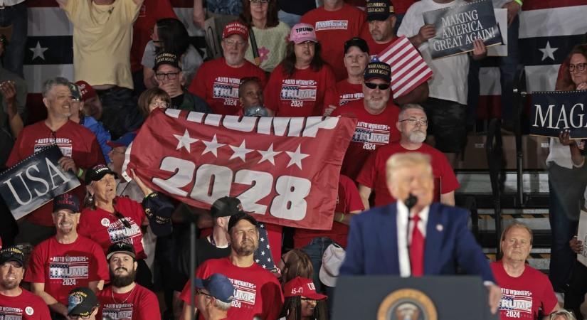 Trump belátta, hogy nem lehet harmadszor is elnök