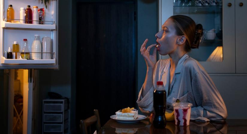 Állandó éhség és éjszakai falásroham? – Ezek lehetnek az okai