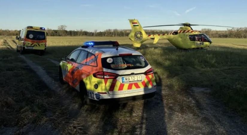 Súlyosan megsérült egy 14 éves kerékpáros Dunaszigeten