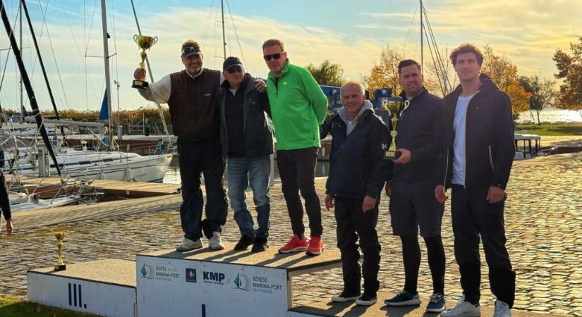 A Hector győzött a jubileumi Őszi Regattán Balatonkenesén