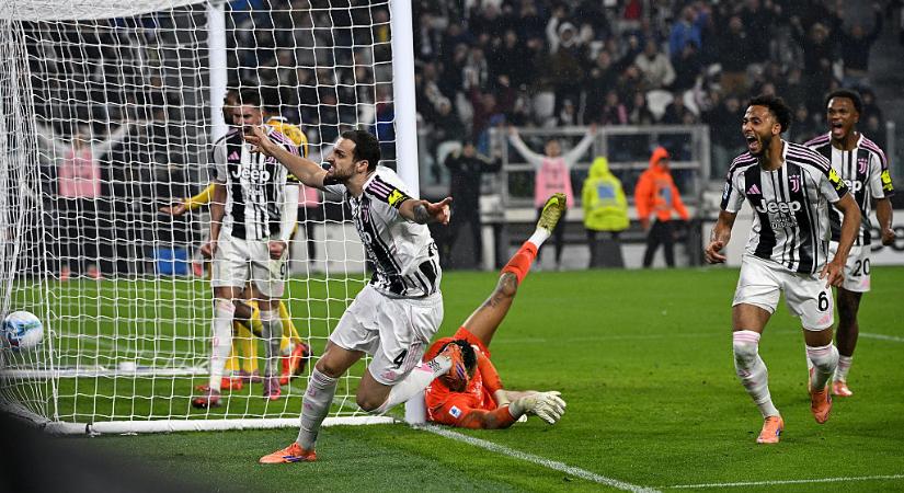 Serie A: a Juventus öt nyeretlen bajnokit követően szerzett ismét három pontot – videóval