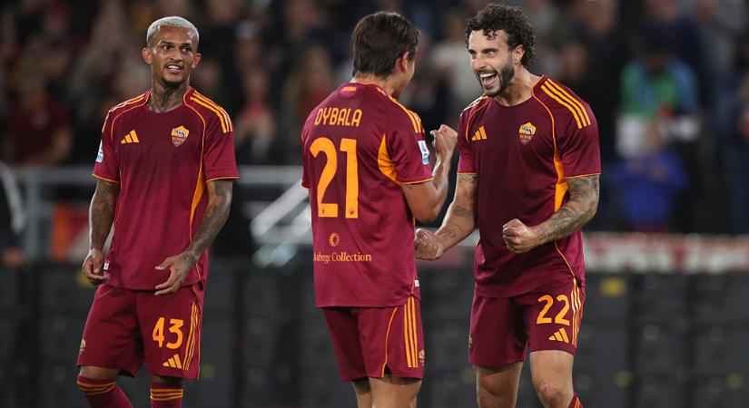 Serie A: Hermoso és Dovbyk góljával legyűrte a Parmát az AS Roma! – videóval