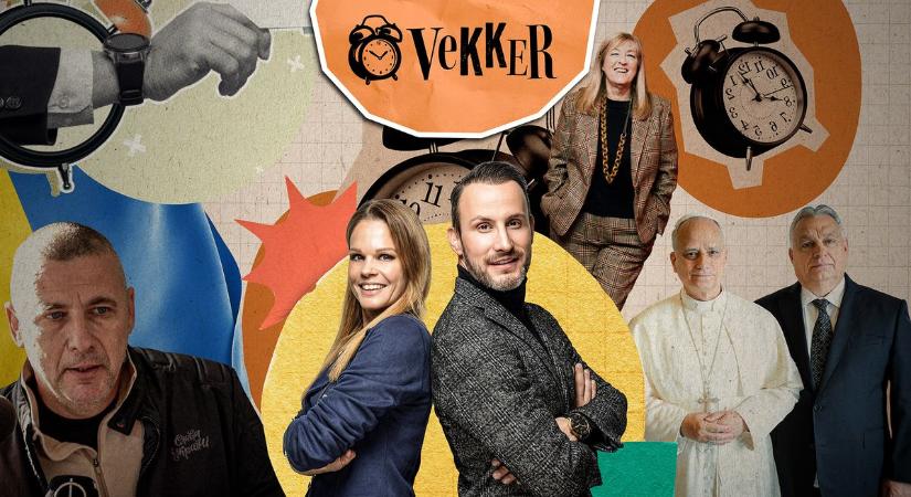 Ismét vár a VEKKER – Csütörtökön is jön a MANDINER új ébresztő műsora GYÜRKY ENIKŐVEL és SZABÓ ANDRÁS CSUTIVAL