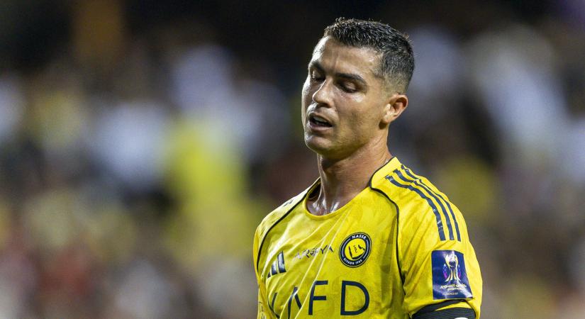 Cristiano Ronaldo továbbra is trófea nélkül áll Szaúd-Arábiában