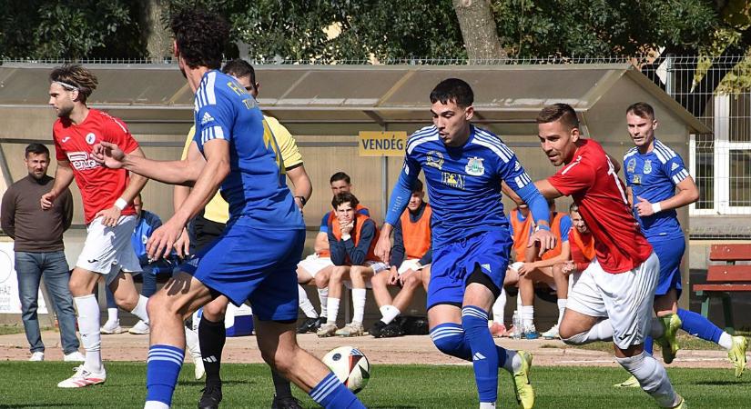 Kiválóan helytállt a Tiszafüred, egy büntető döntött a Kecskemét javára