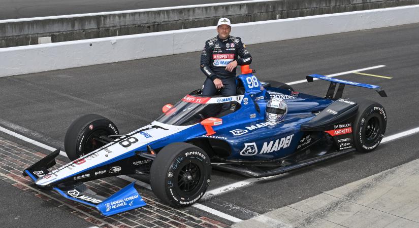 38 évesen végleg befejezi pályafutását Marco Andretti