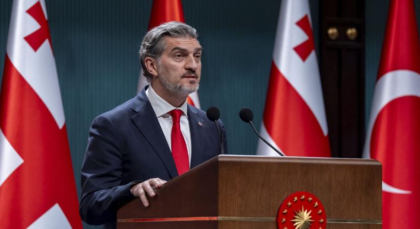 A grúz elnök támogatja a legnagyobb ellenzéki pártok betiltását