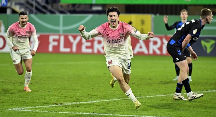 A 122. percben még ikszre állt a Leverkusen, mégis kettővel nyerte meg a kupameccsét