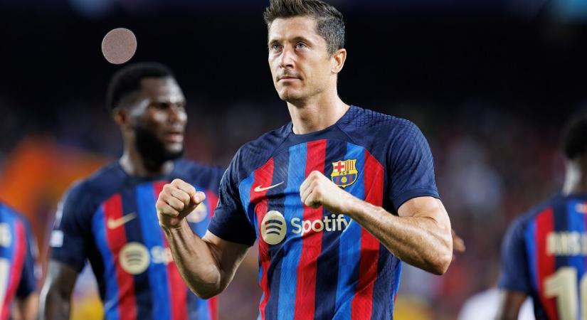 Nagy név kerülhet Lewandowski helyére Barcelonában