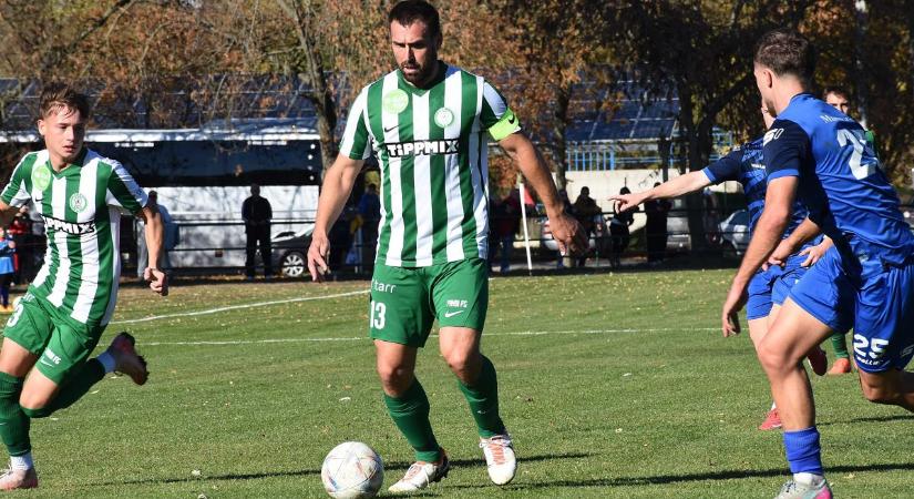 „Mi a szurkolókért vagyunk” – Böde Dániel volt a Martfű és a Paks összecsapásának egyik főhőse – videókkal