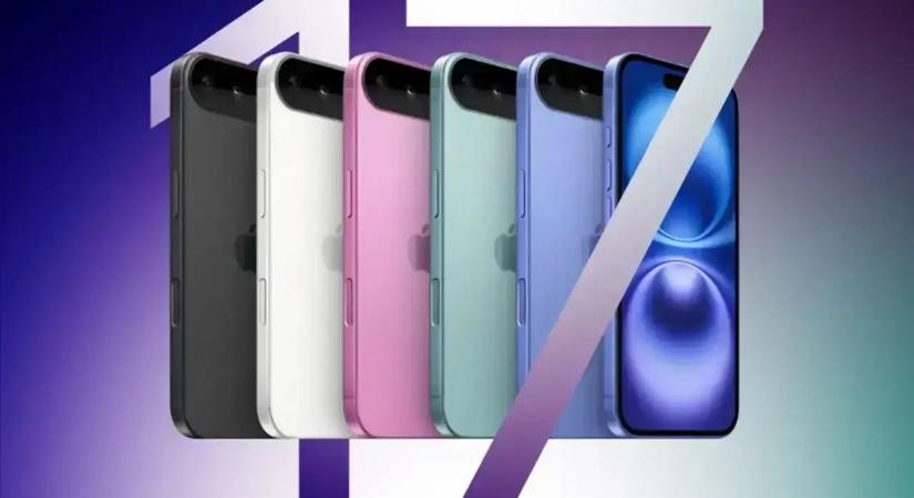 iPhone 17: az alapmodell kijelzője a ProMotion ellenére is olcsóbb?