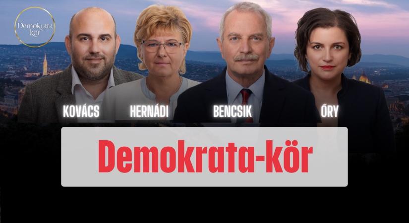 Szeretet kontra gyűlölet az utcákon – Demokrata-kör Bencsik Andrással