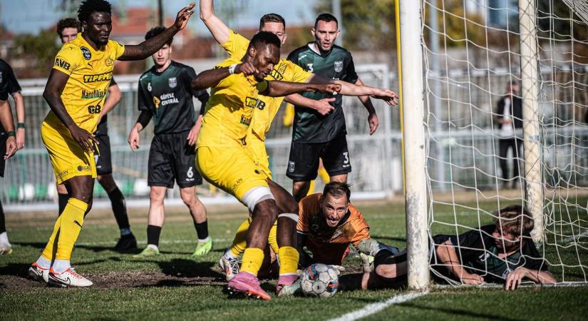 ,,Ebben a játékban, amit nem is hívnék futballnak, nem voltunk jobbak"