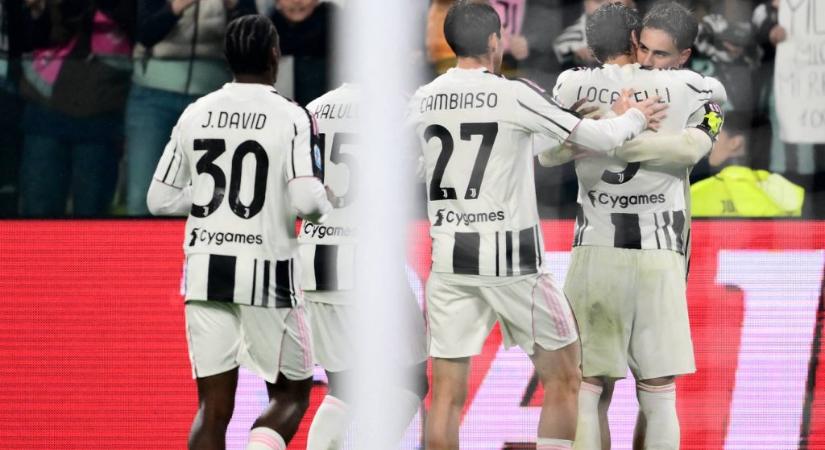 46 nap után először nyert a Juventus, amely megtalálhatta az új edzőjét