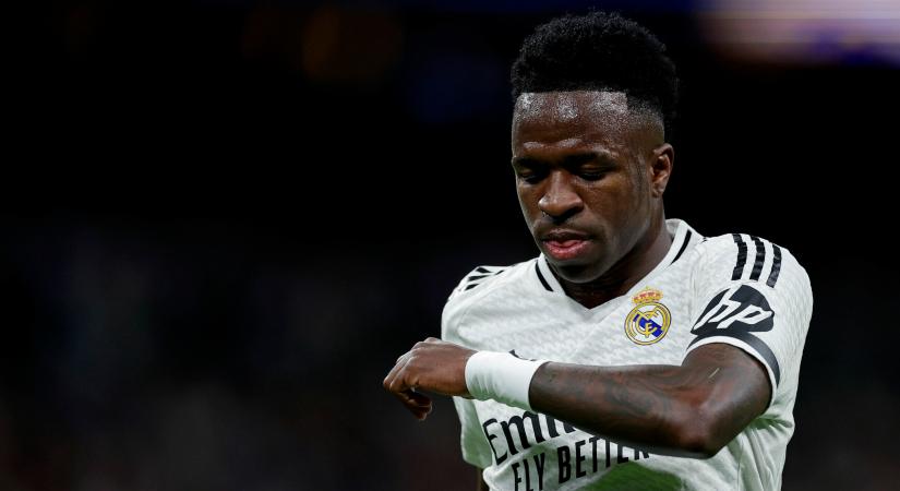 A Real Madrid-legenda védelmébe vette Vinícius Júniort