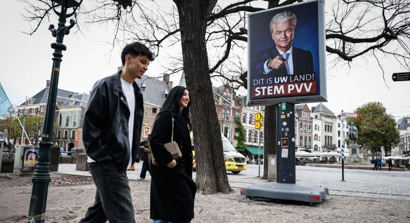 Szoros verseny Hollandiában: az exit poll szerint a centristák nyertek
