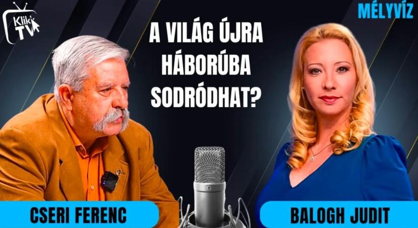 Európa a tűzvonalban – Cseri Ferenc elmondja, mit titkolnak a nagyhatalmak
