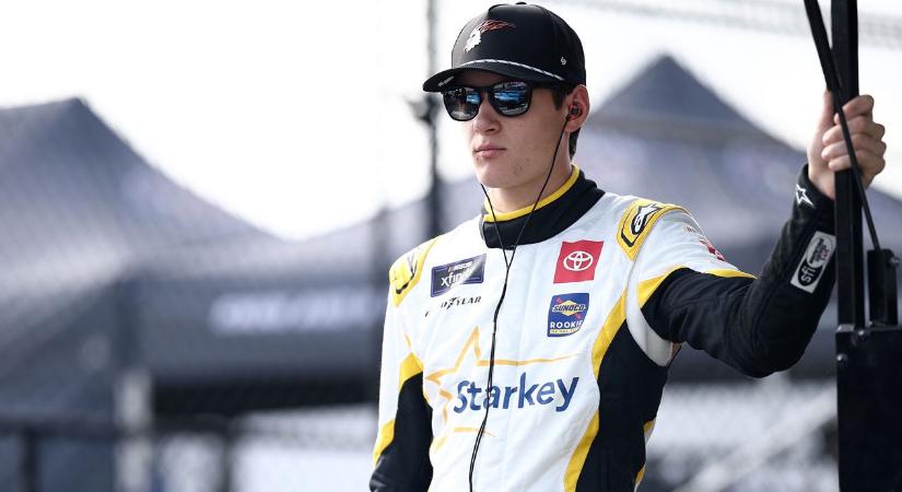 NASCAR: A sérült William Sawalich kihagyja a szezonzárót is