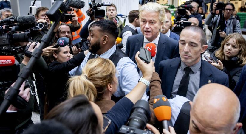 Nem áll nyerésre Orbán nagy barátja, Gert Wilders a holland választáson