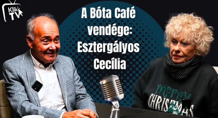 A Bóta Café vendége - Esztergályos Cecília