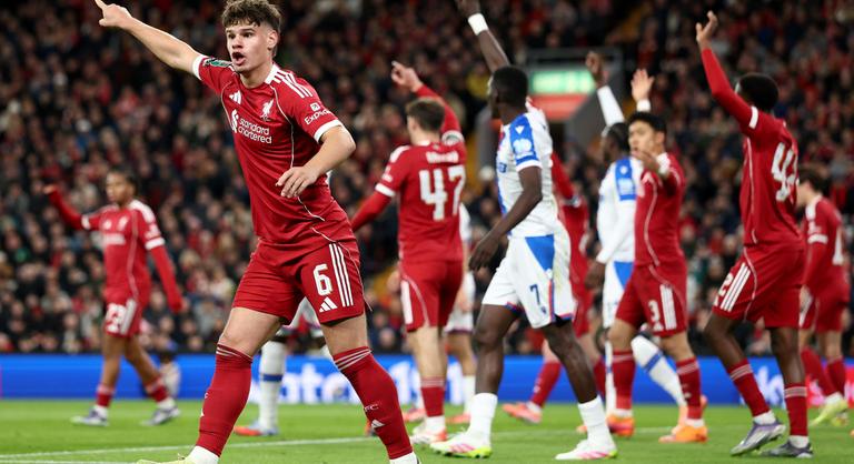 Továbbra is pocsék formában a Liverpool, hazai pályán zúgott ki a Ligakupából