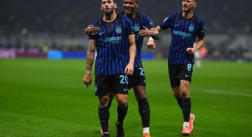 Serie A: a Fiorentina ellen javította hétvégi vereségét az Inter – videóval