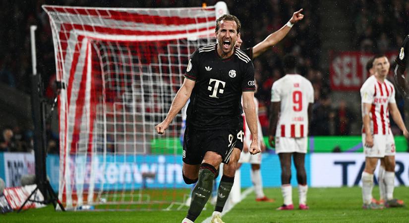 Német Kupa: könnyedén jutott be a legjobb 16 közé a Bayern München! – Eredmények