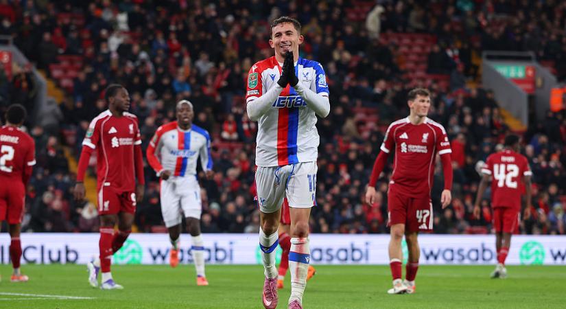 Ligakupa: megint kikapott a Liverpool a Crystal Palace-tól, a Chelsea hétgólos meccsen jutott tovább a Wolves ellen – eredmények