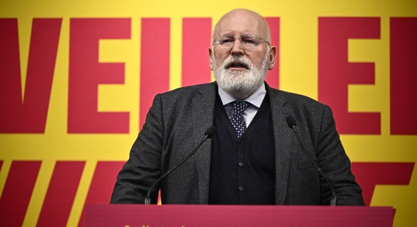 Lemondott az Orbán-fóbiás Frans Timmermans: Brüsszel után Hollandiában is leszerepelt a baloldali politikus