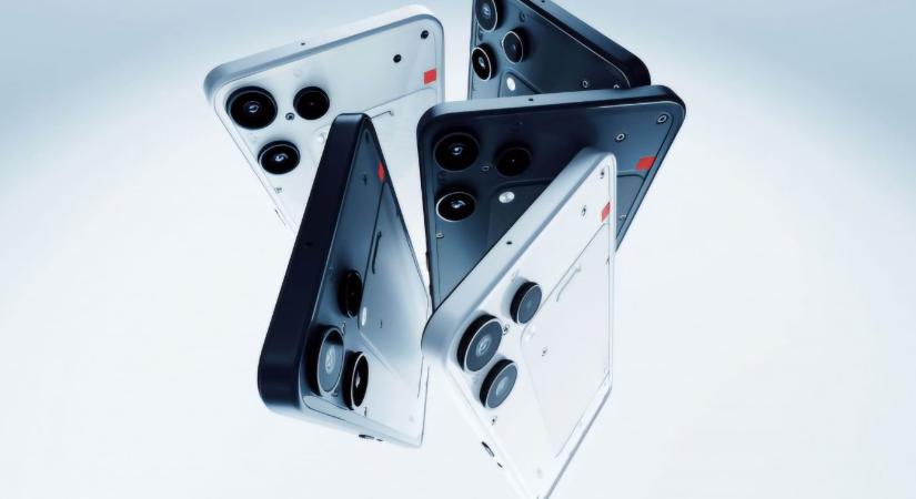 Hivatalos a Nothing Phone (3a) Lite