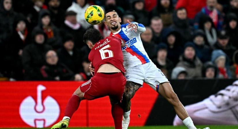 Simán kikapott és kiesett a Liverpool a Ligakupából