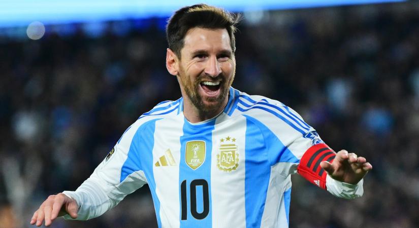 Messi megnevezte azt a játékost, akit a legnagyobbnak tart