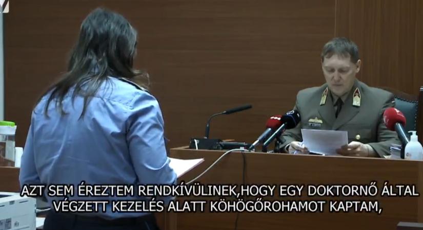 Riasztás – Letöltendőt osztott ki a bíró, amiért chilipaprikás gumikesztyűben vizsgálták meg egy rab aranyerét  videó