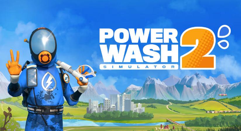 Már elérhető a PowerWash Simulator 2, de vajon van-e olyan jó móka mint a 2022-es első rész?