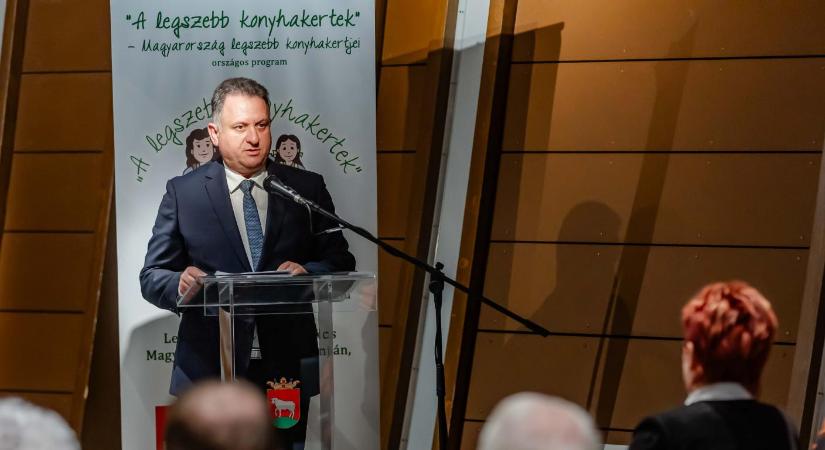 Átadták a legszebb konyhakertek díjait