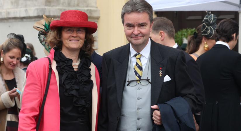 Habsburg György évek óta külön él a feleségétől, kiderültek az okok