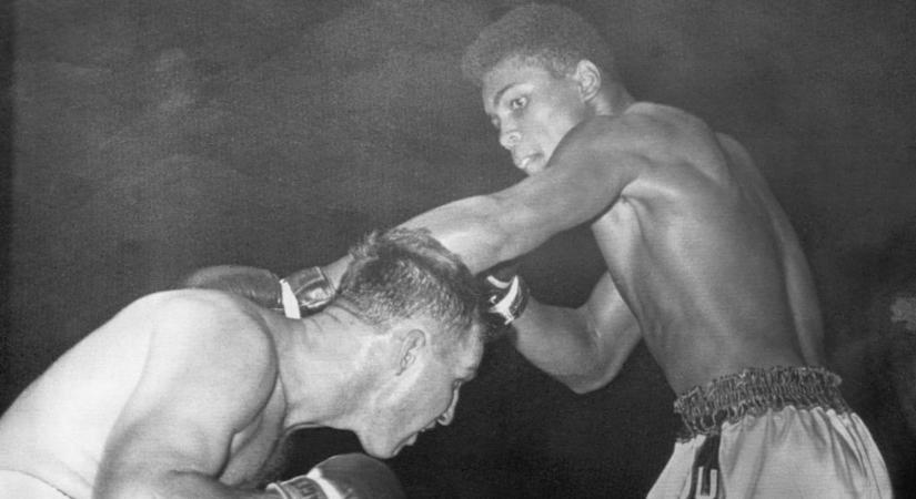 Az ifjonc belibbent egy vadonatúj Cadillackel és véresre verte a rendőrfőnököt – így indult Muhammad Ali profi karrierje