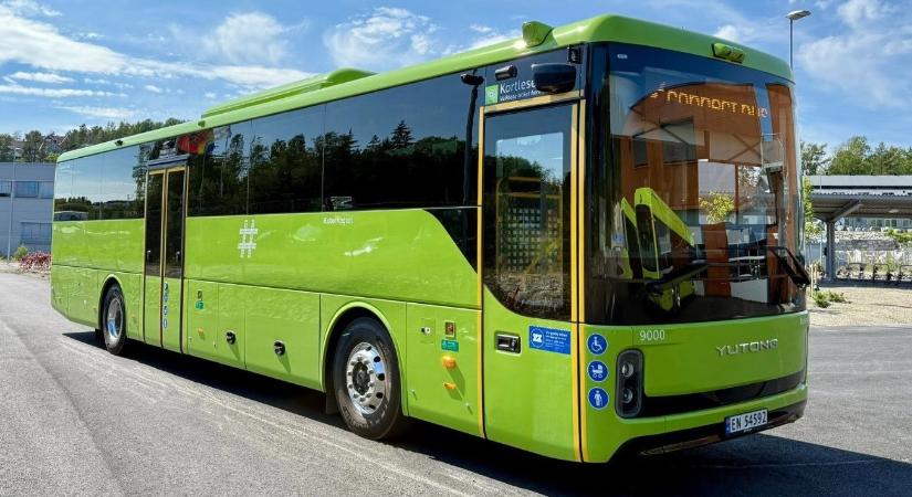 Különös eredményt hozott egy elektromos autóbusz tesztje Norvégiában