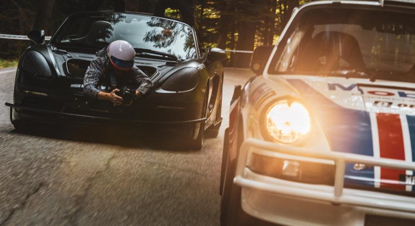 A legjobb képekért született ez a Porsche