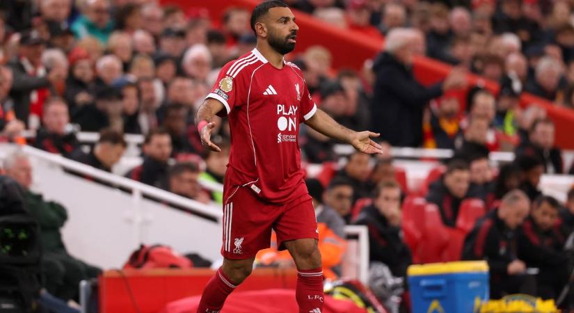 Elege lehet Liverpoolban, Szalah klubot válthat